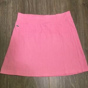 Lacoste Pink Cotton Veronica Skirt 6